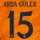 Küçük resim: Real Madrid 24/25 Arda Güler Deplasman Forması - Hemen Kargo Player Version