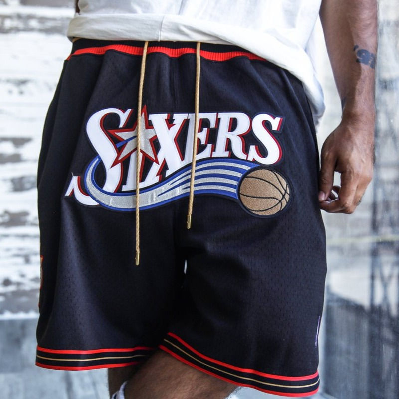 Küçük resim: Philadelphia 76ers Just Don Şort
