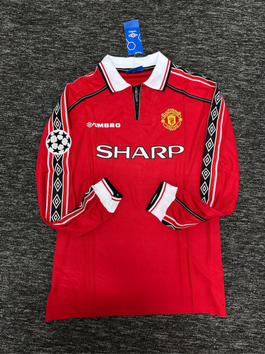 Manchester United 98/00 Ole Gunnar Solskjaer İç Saha Forması