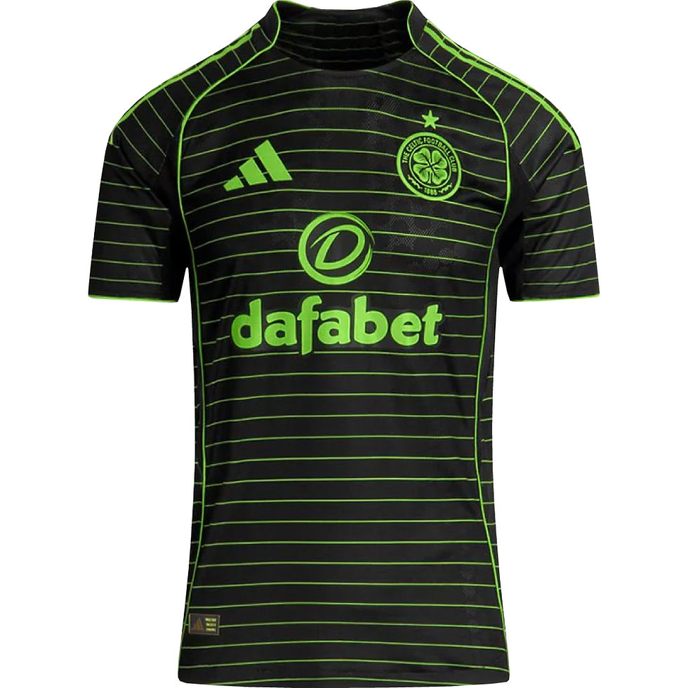 Celtic 25/26 Deplasman Forması