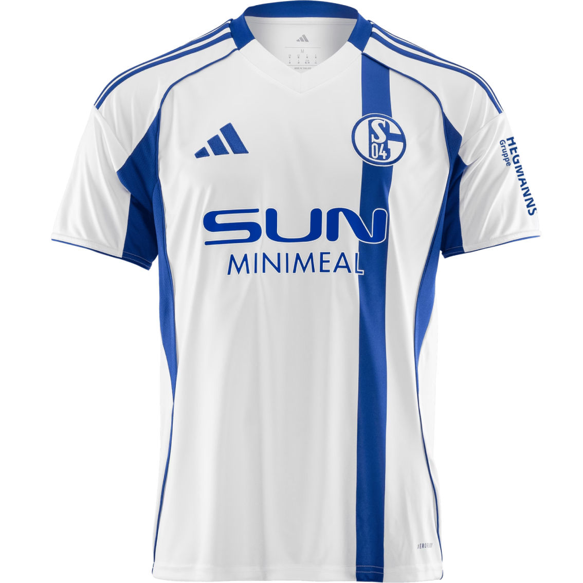 Schalke 04 25/26 Deplasman Forması