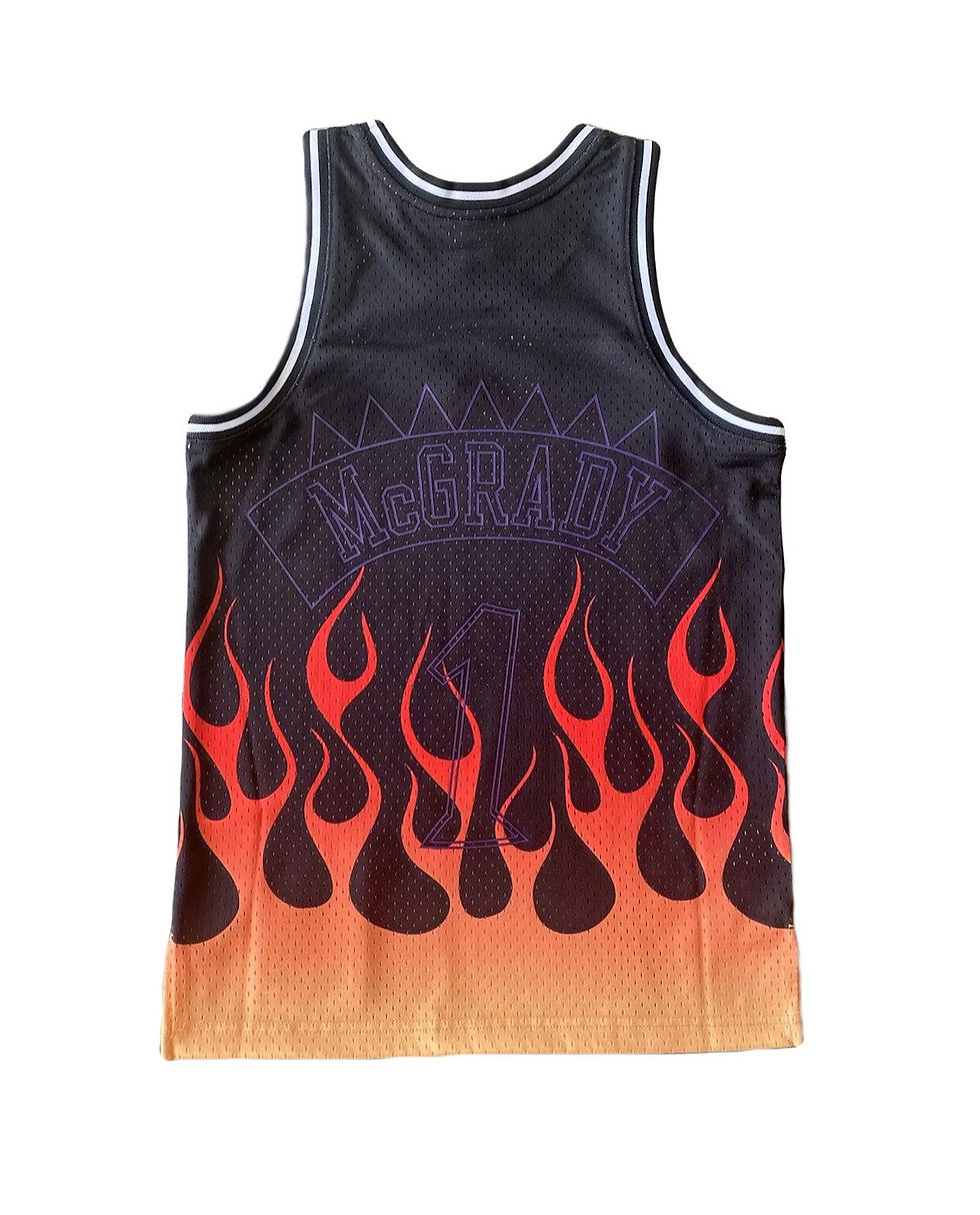 Küçük resim: Tracy McGrady x Toronto Raptors Flames Forması