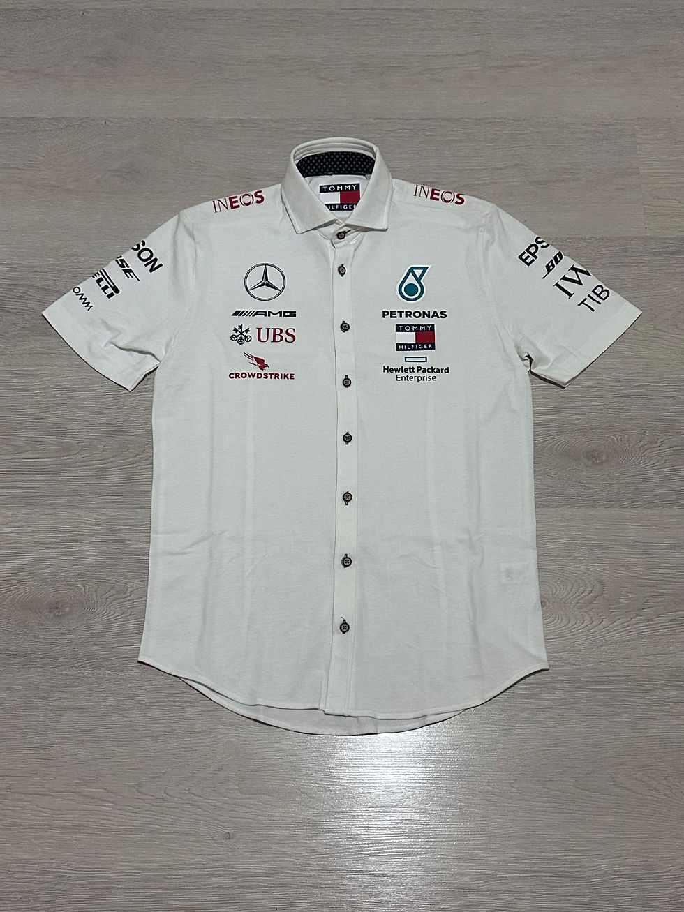 Küçük resim: Mercedes AMG Petronas F1 Team Gömlek