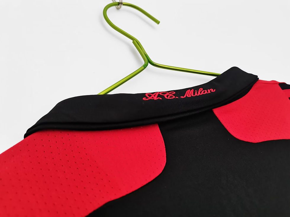 Küçük resim: AC Milan 07/08 Alternatif Forması