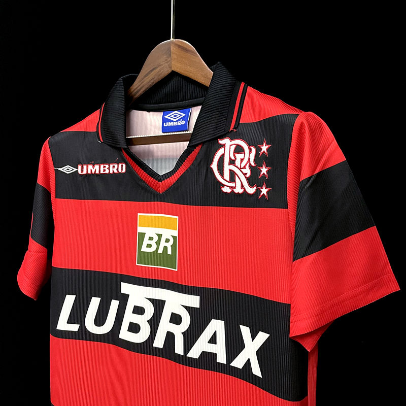 Küçük resim: Flamengo 1999 İç Saha Forması