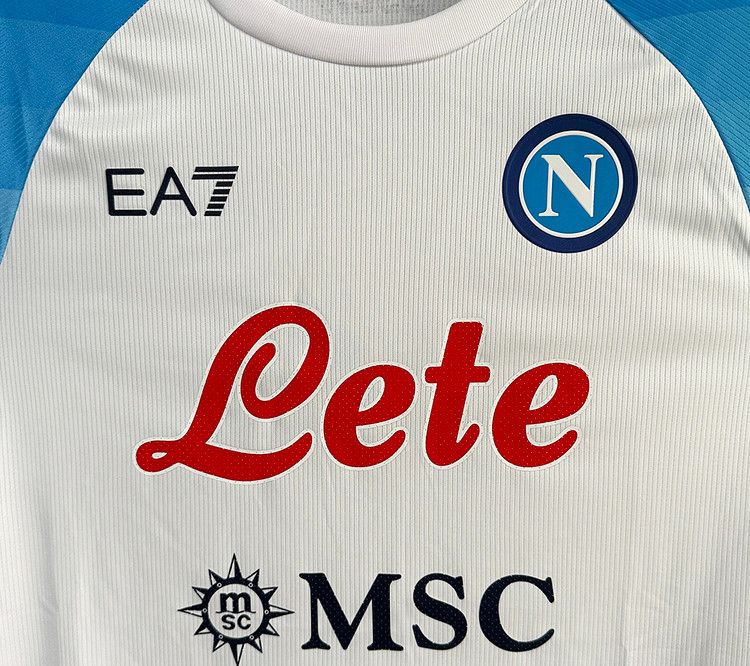 Küçük resim: Napoli 22/23 Victor Osimhen Şampiyonluk Forması