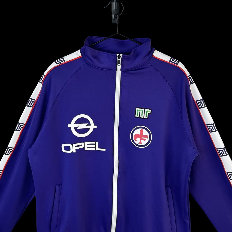 Küçük resim: Fiorentina 85/86 Antrenman Ceketi