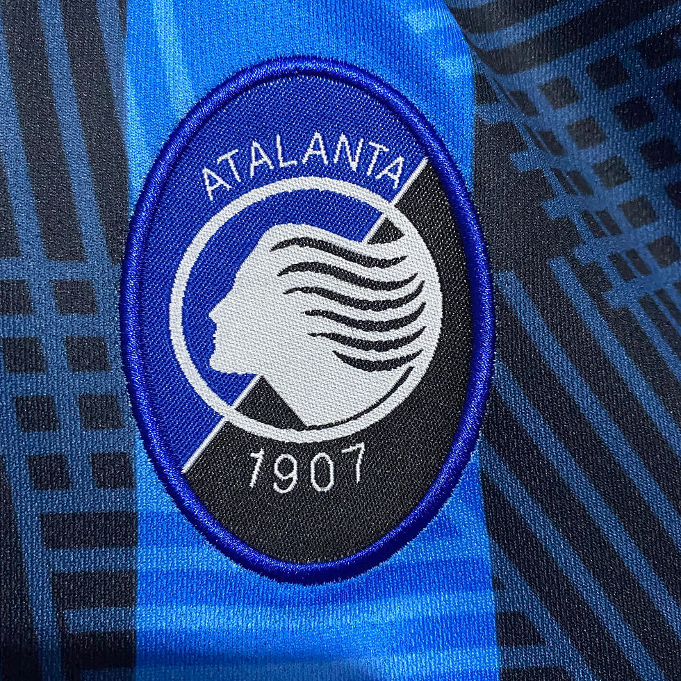 Küçük resim: Atalanta 91/92 İç Saha Forması