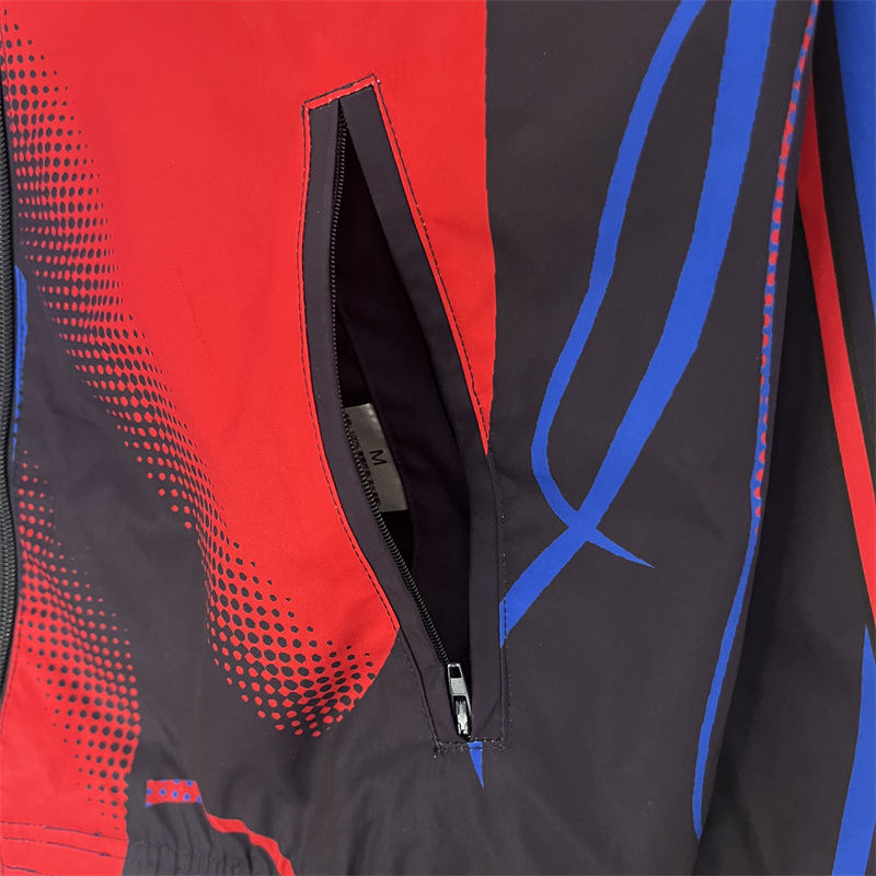 Küçük resim: Barcelona x Patta 23/24 Çift Taraflı Mont