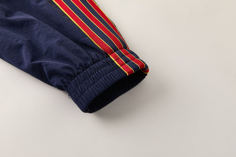 Küçük resim: AS Roma 25/26 Yarım Fermuarlı Sweatshirt