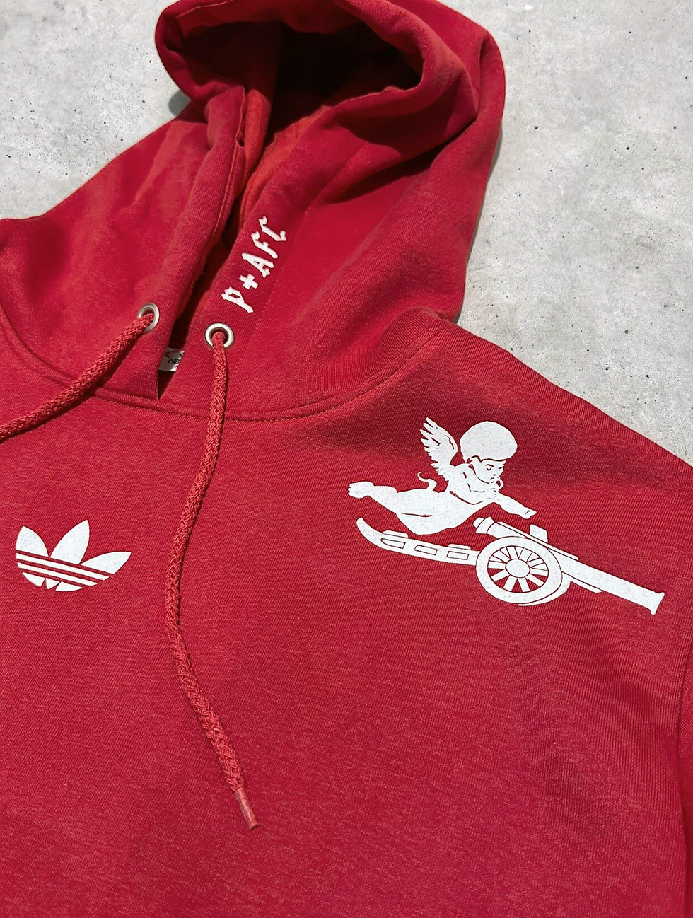 Küçük resim: Arsenal 25/26 Kırmızı Hoodie - Hemen Kargo