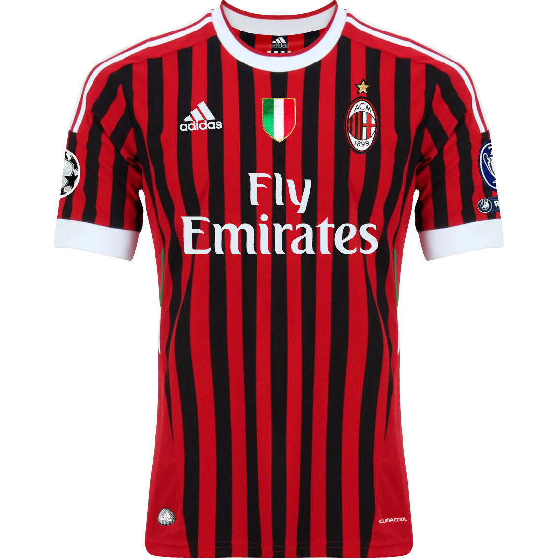 AC Milan 11/12 İç Saha Forması