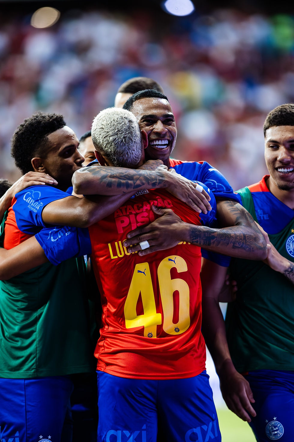Küçük resim: Bahia 25/26 Superman Forması (Sponsorlu Versiyon)