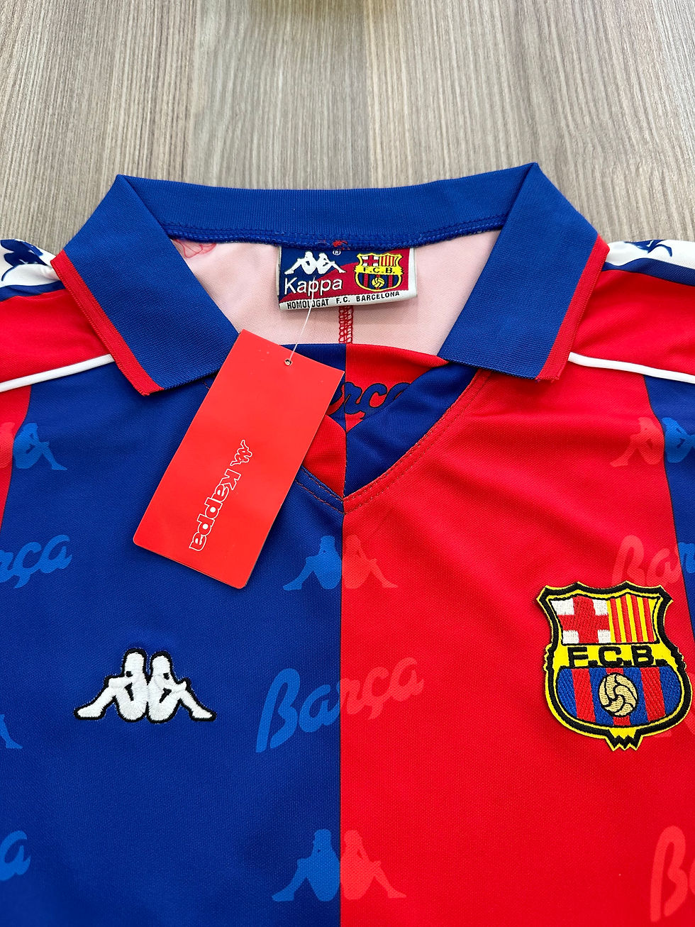 Küçük resim: Barcelona 92/95 İç Saha Forması - Hemen Kargo