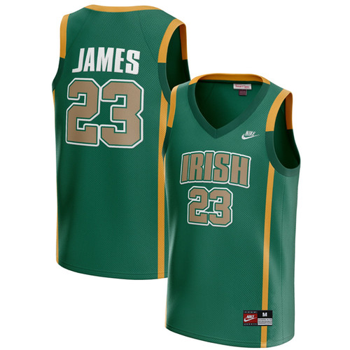 St. Vincent-St. Mary High School Yeşil Lebron James Forması