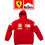 Küçük resim: Scuderia Ferrari F1 Team 2008 Hoodie
