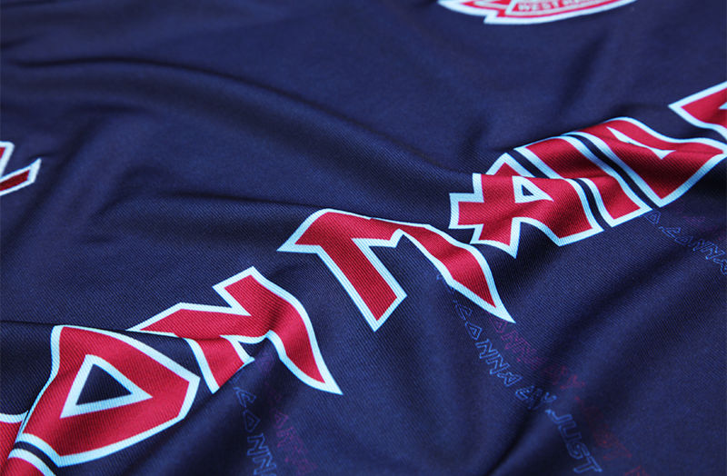 Küçük resim: West Ham United x Iron Maiden Die With Your Boots On Forması