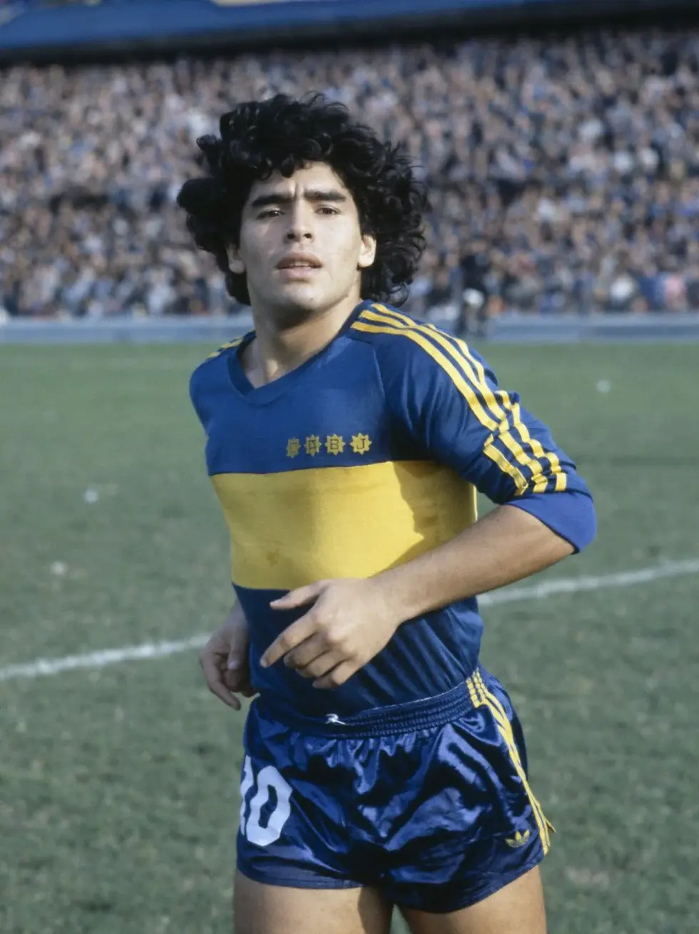 Küçük resim: Boca Juniors 1981 İç Saha Maradona Forması