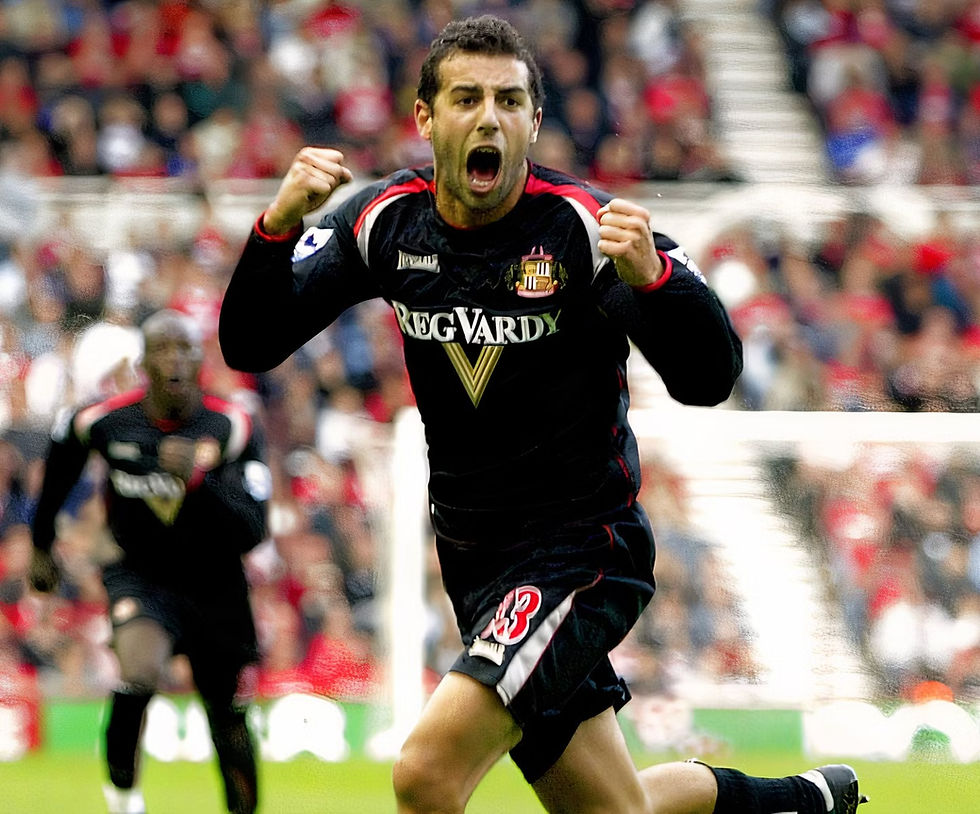 Küçük resim: Sunderland 05/06 Deplasman Forması