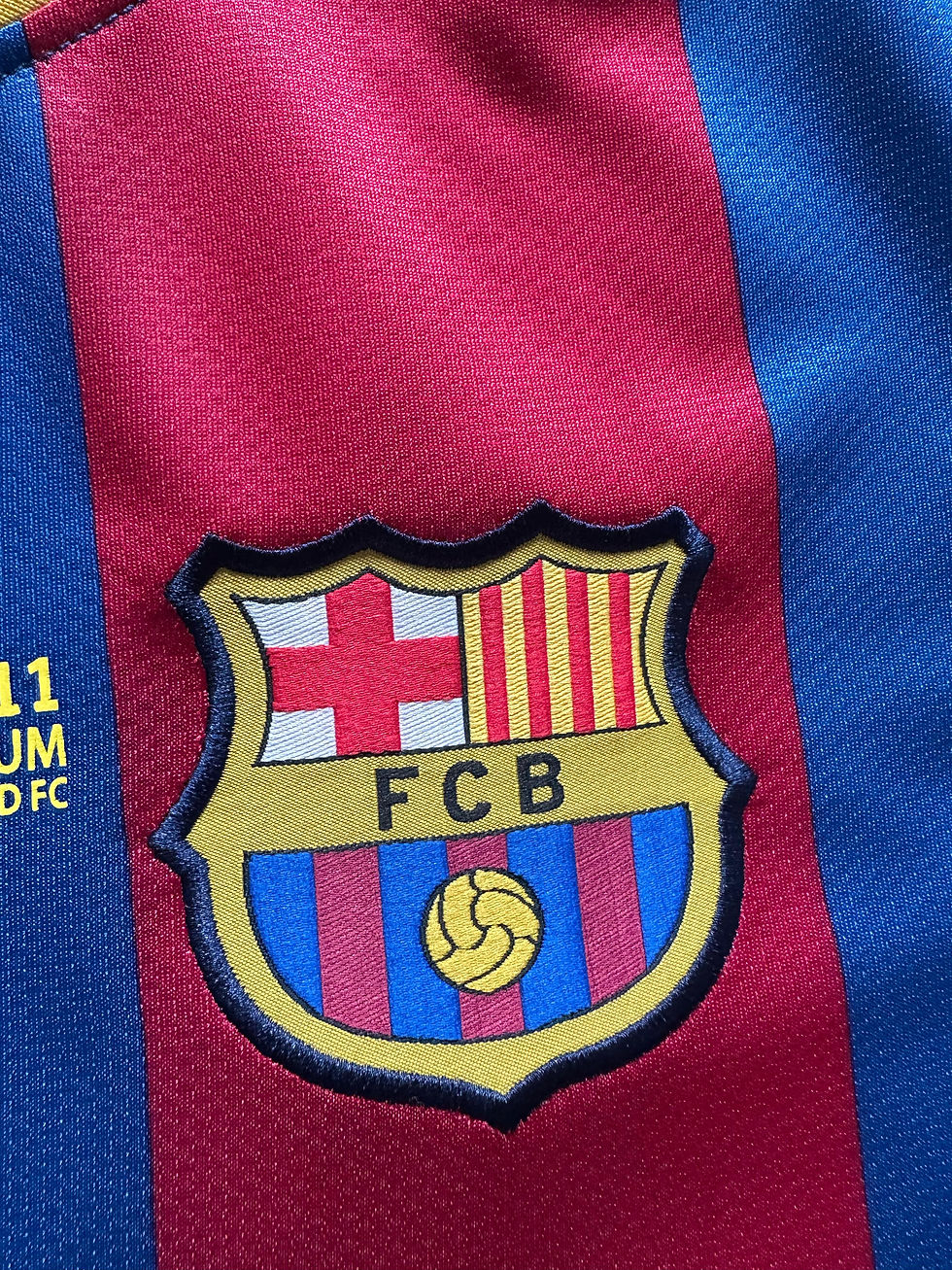 Küçük resim: Barcelona 2011 Şampiyonlar Ligi Final Forması #10 MESSI - Hemen Kargo