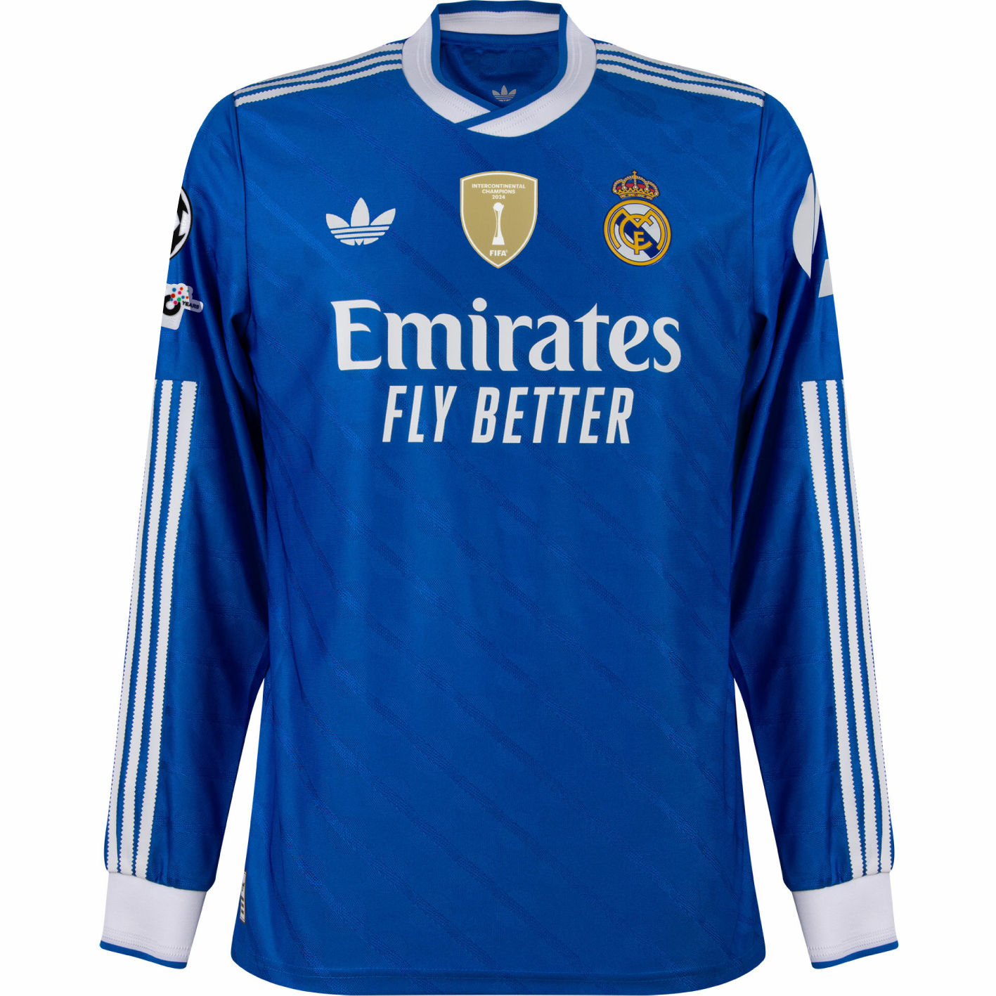 Real Madrid 25/26 Uzun Kollu Alternatif Forması - Hemen Kargo Player Version