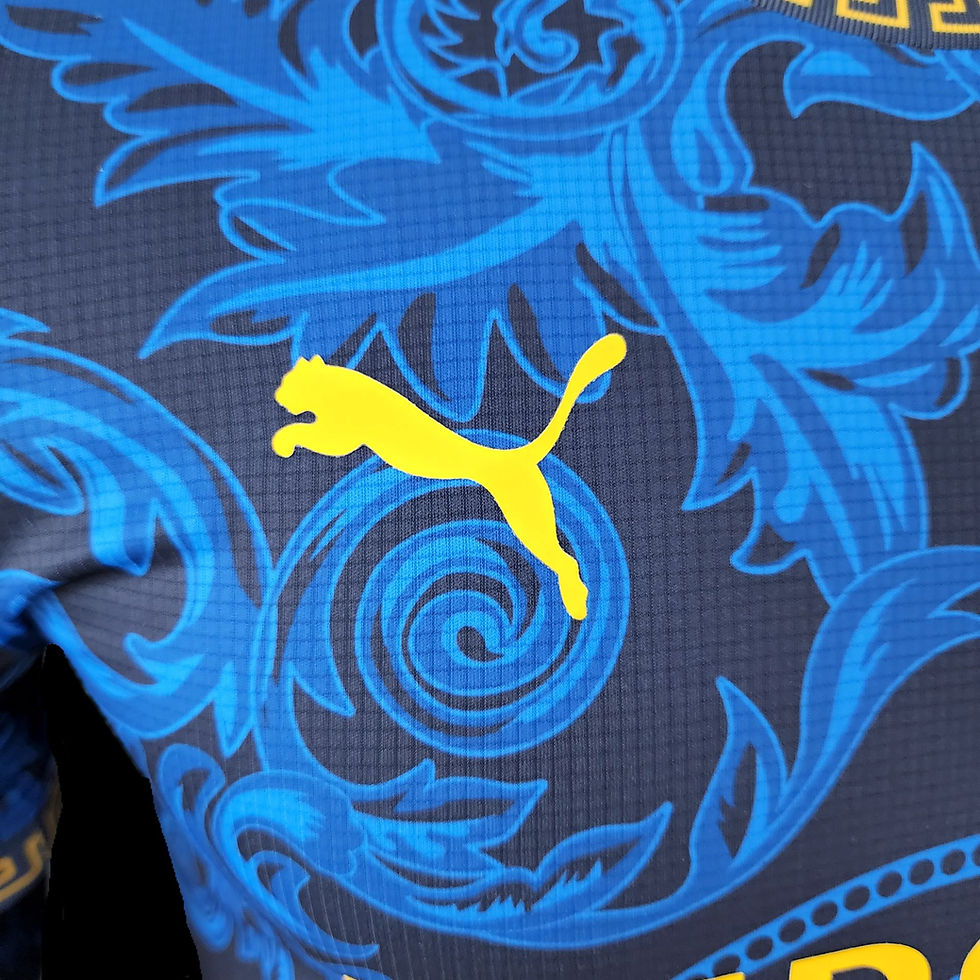 Küçük resim: İtalya x Versace Konsept Forması