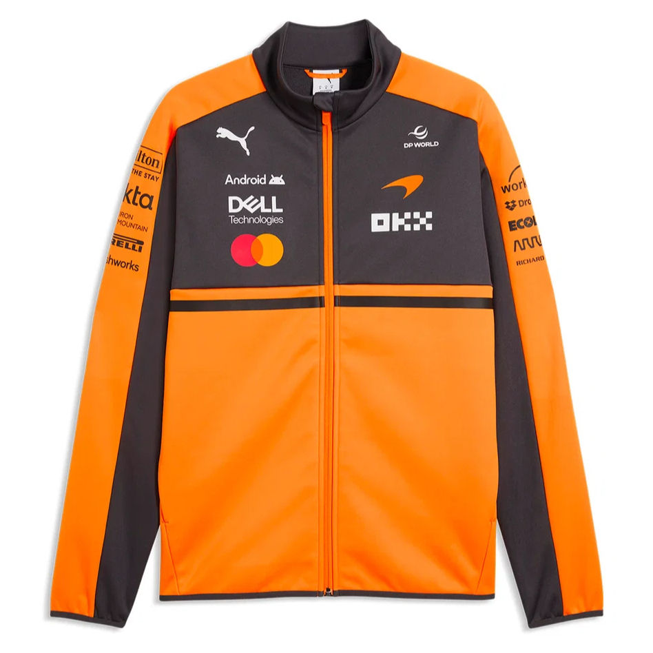 McLaren Racing F1 Team 2026 Yağmurluk Mont