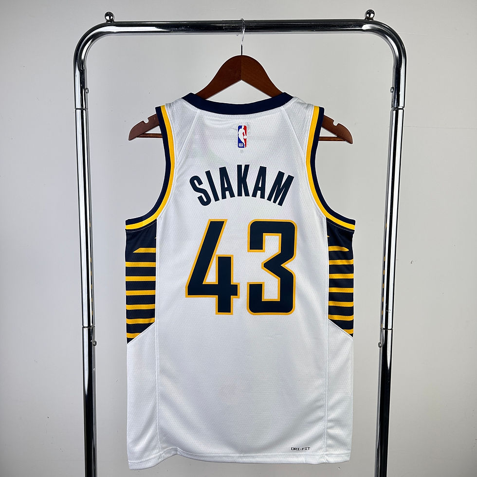 Küçük resim: Indiana Pacers Association Edition Forması