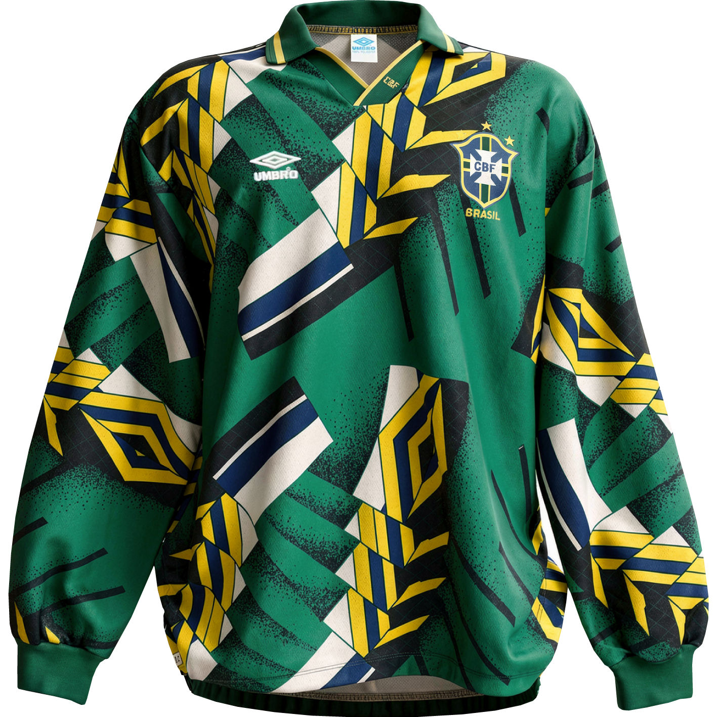 Brezilya 1994 Uzun Kollu Kaleci Forması