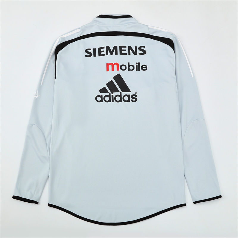 Küçük resim: Real Madrid 04/05 Fermuarlı Sweatshirt