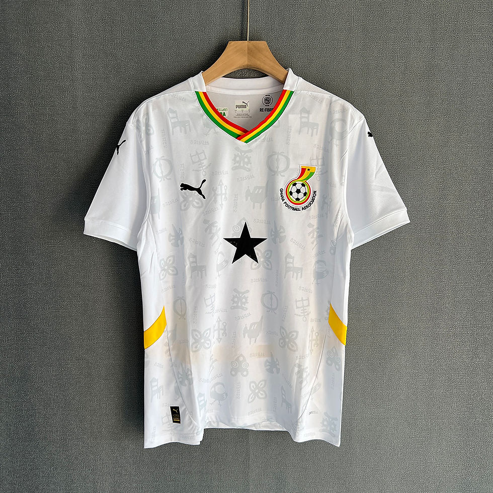 Küçük resim: Gana 24/25 İç Saha Forması