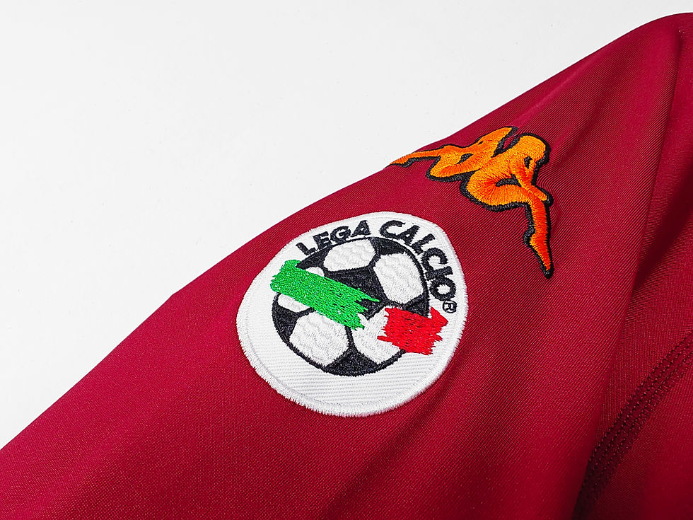 Küçük resim: Roma 00/01 Uzun Kollu İç Saha Forması