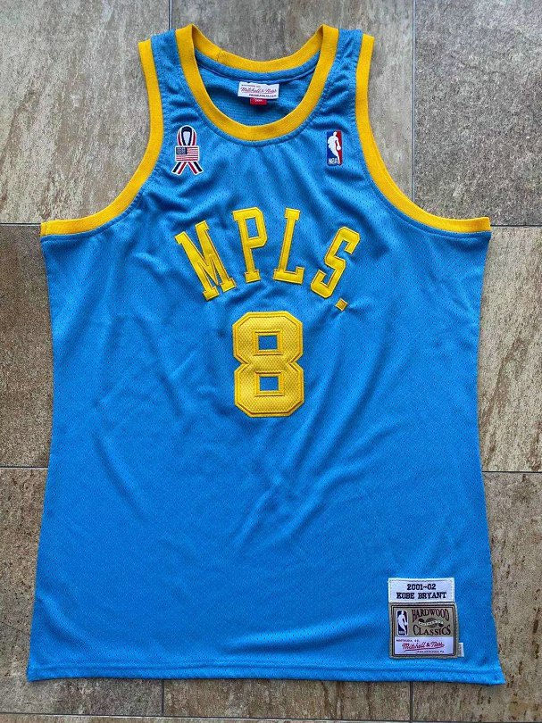 Küçük resim: Minneapolis Lakers x Kobe Bryant Forması