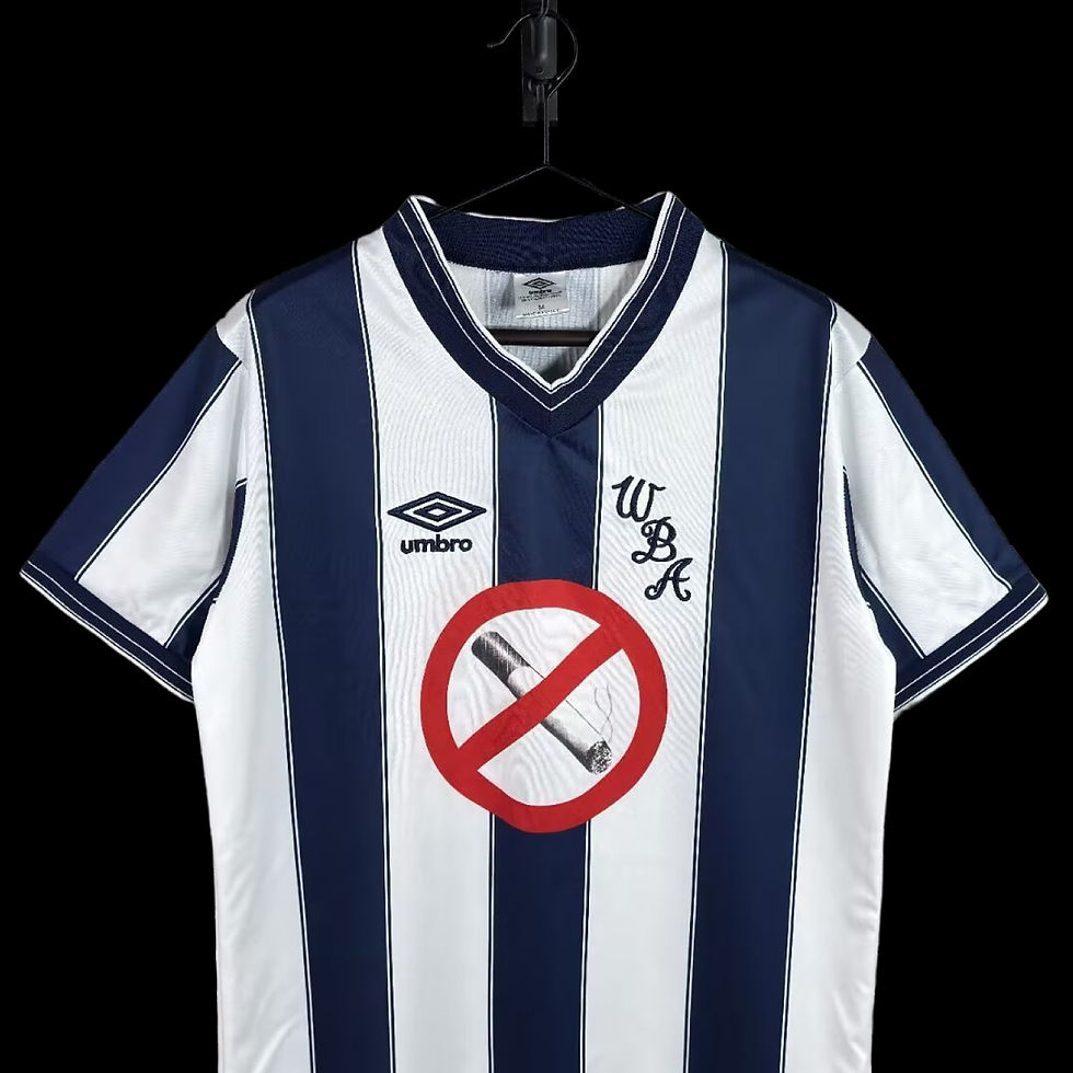 Küçük resim: West Bromwich Albion 84/86 İç Saha Forması