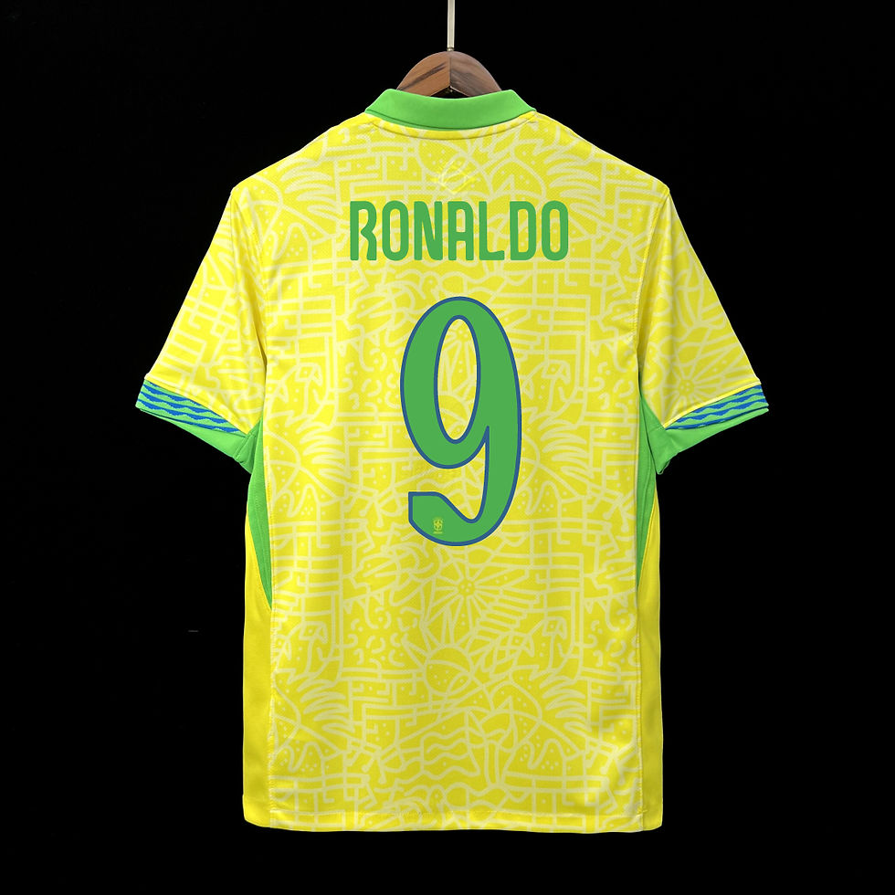 Küçük resim: Brezilya 24/25 İç Saha Forması