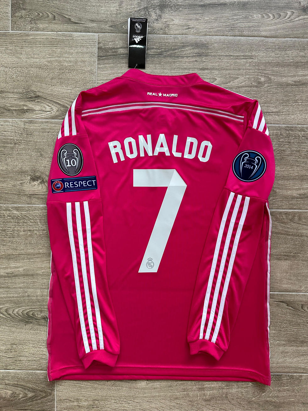 Küçük resim: Real Madrid 14/15 Cristiano Ronaldo Deplasman Forması - Hemen Kargo