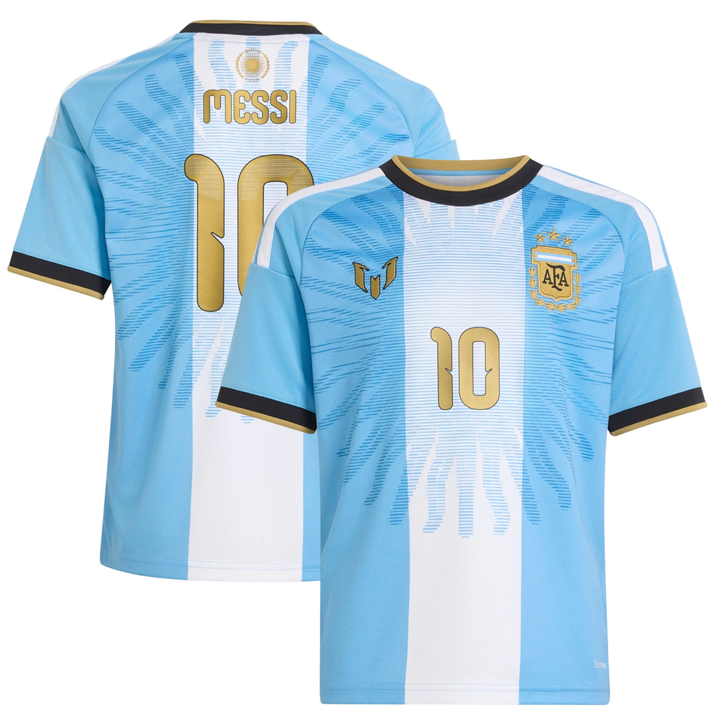 Arjantin 2026 Lionel Messi Veda Çocuk Forması + Şort #10 MESSI