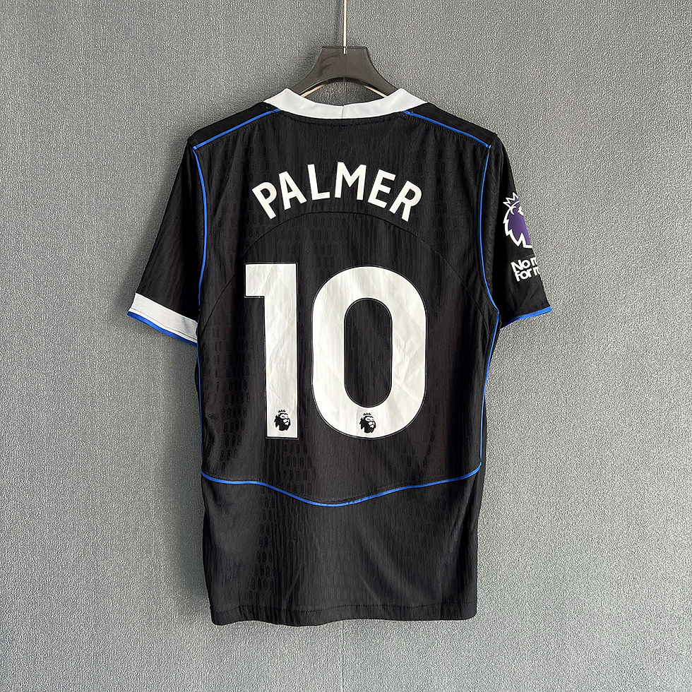 Küçük resim: Chelsea 25/26 Alternatif Forması - Hemen Kargo Player Version