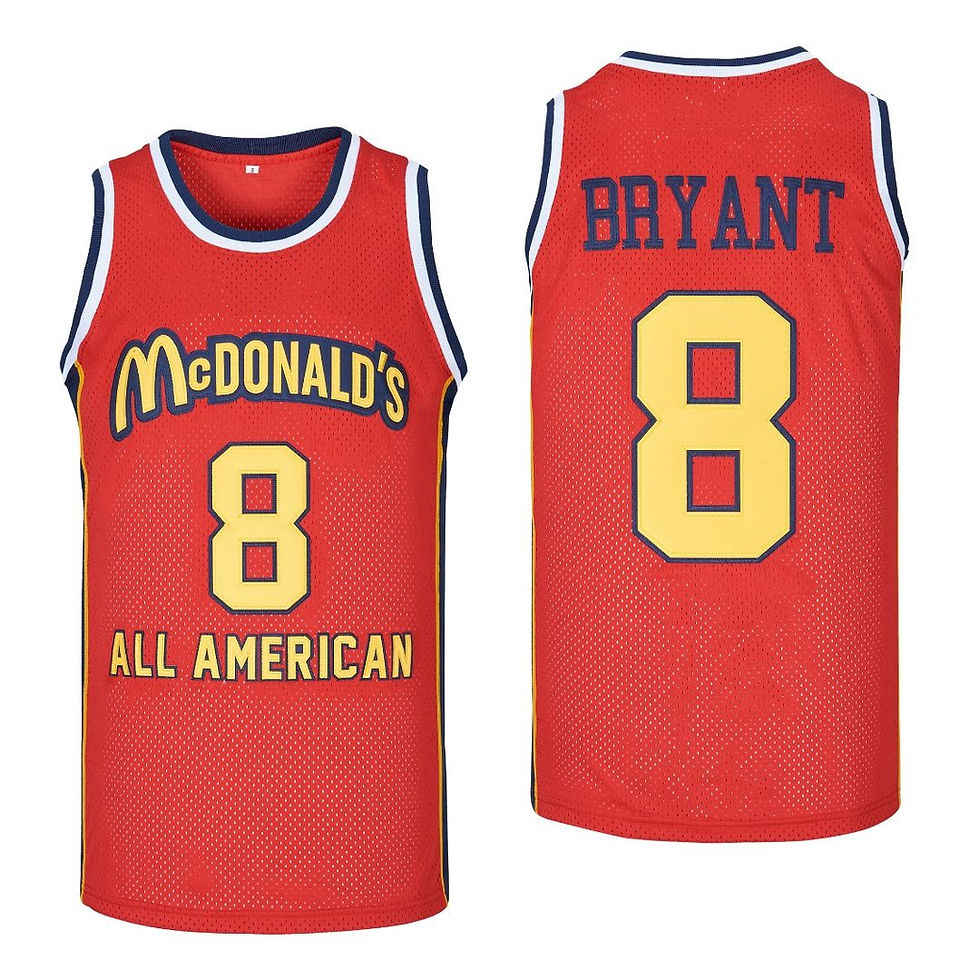 Kobe Bryant 1996 McDonald's All-American Forması