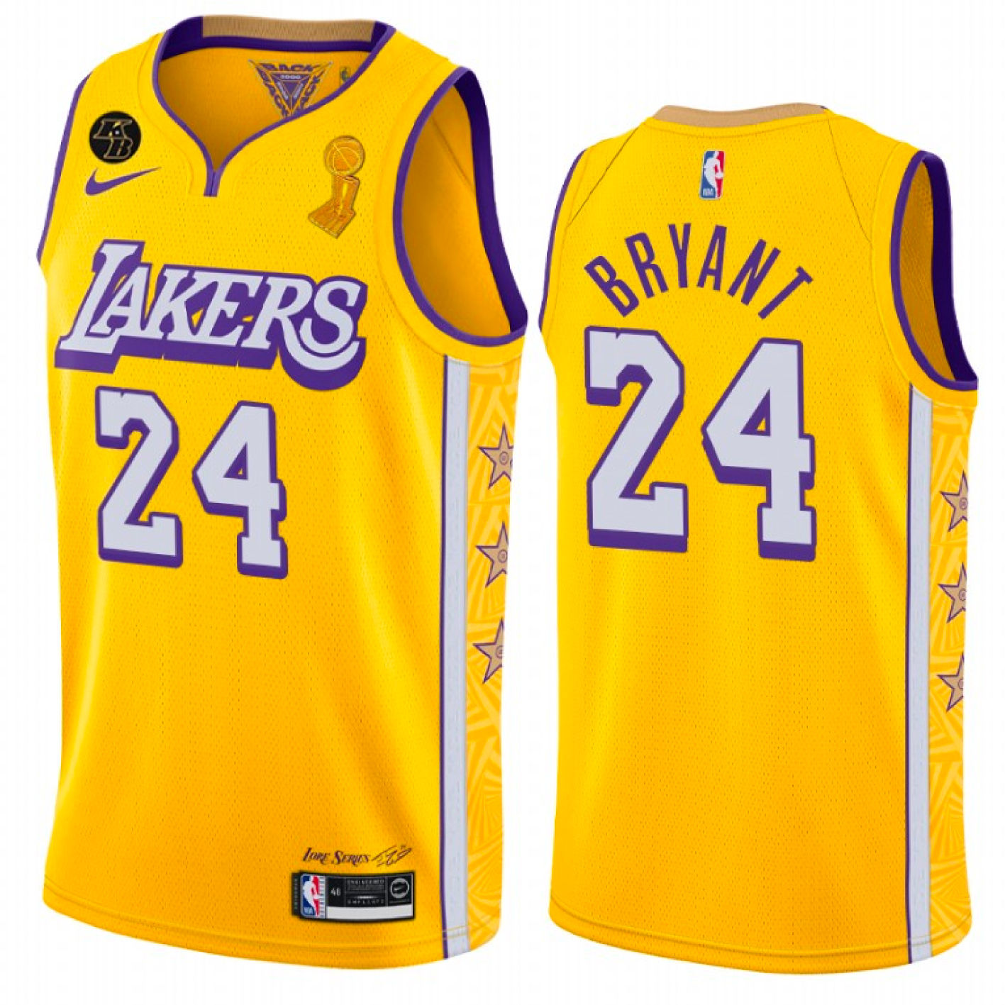 Los Angeles Lakers City Edition Şampiyonluk Forması