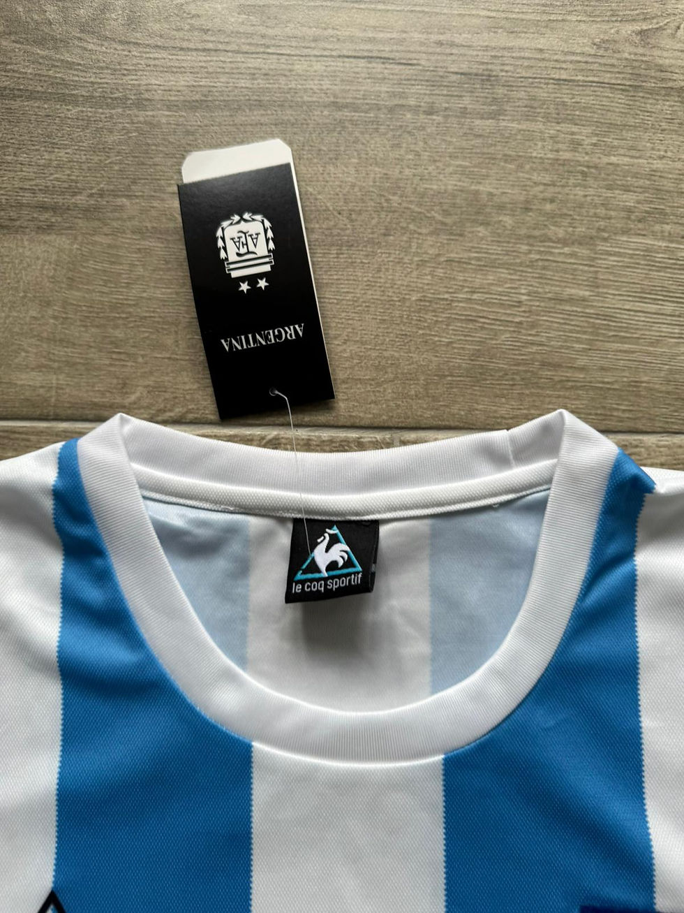 Küçük resim: Arjantin 1986 İç Saha Forması - Hemen Kargo