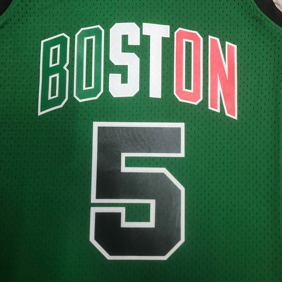 Küçük resim: Boston Celtics 2007 Kevin Garnett Alternatif Forması
