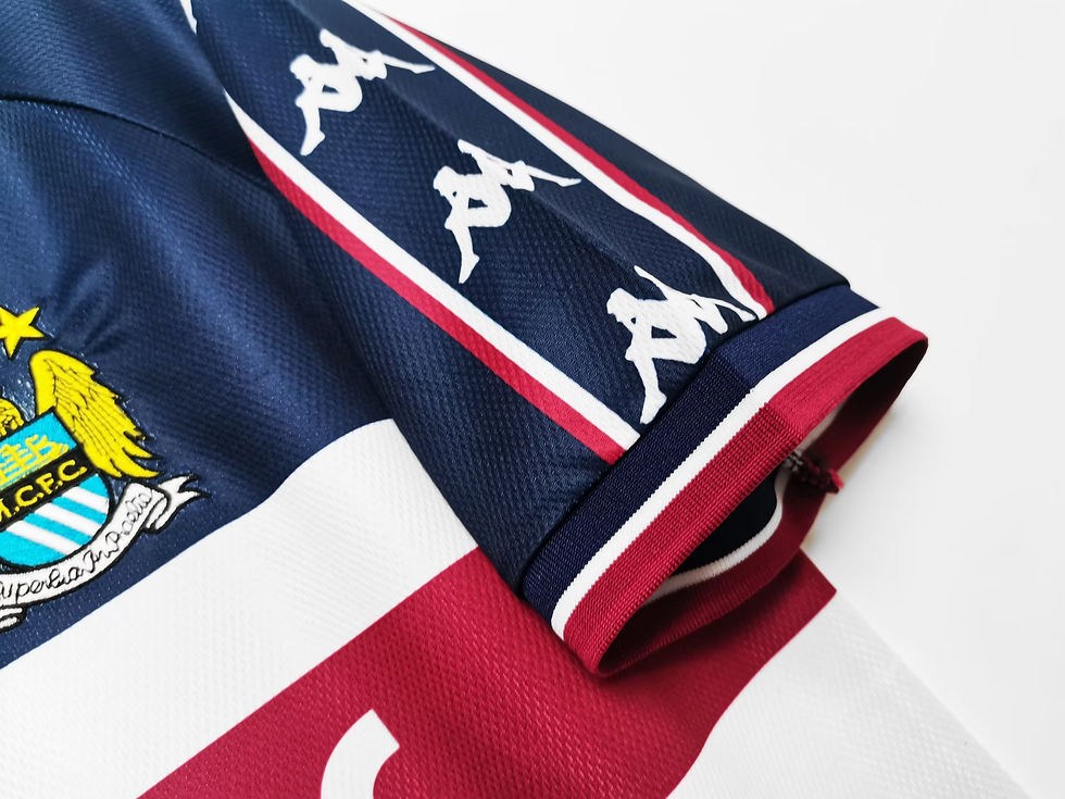 Küçük resim: Manchester City 97/98 Deplasman Forması