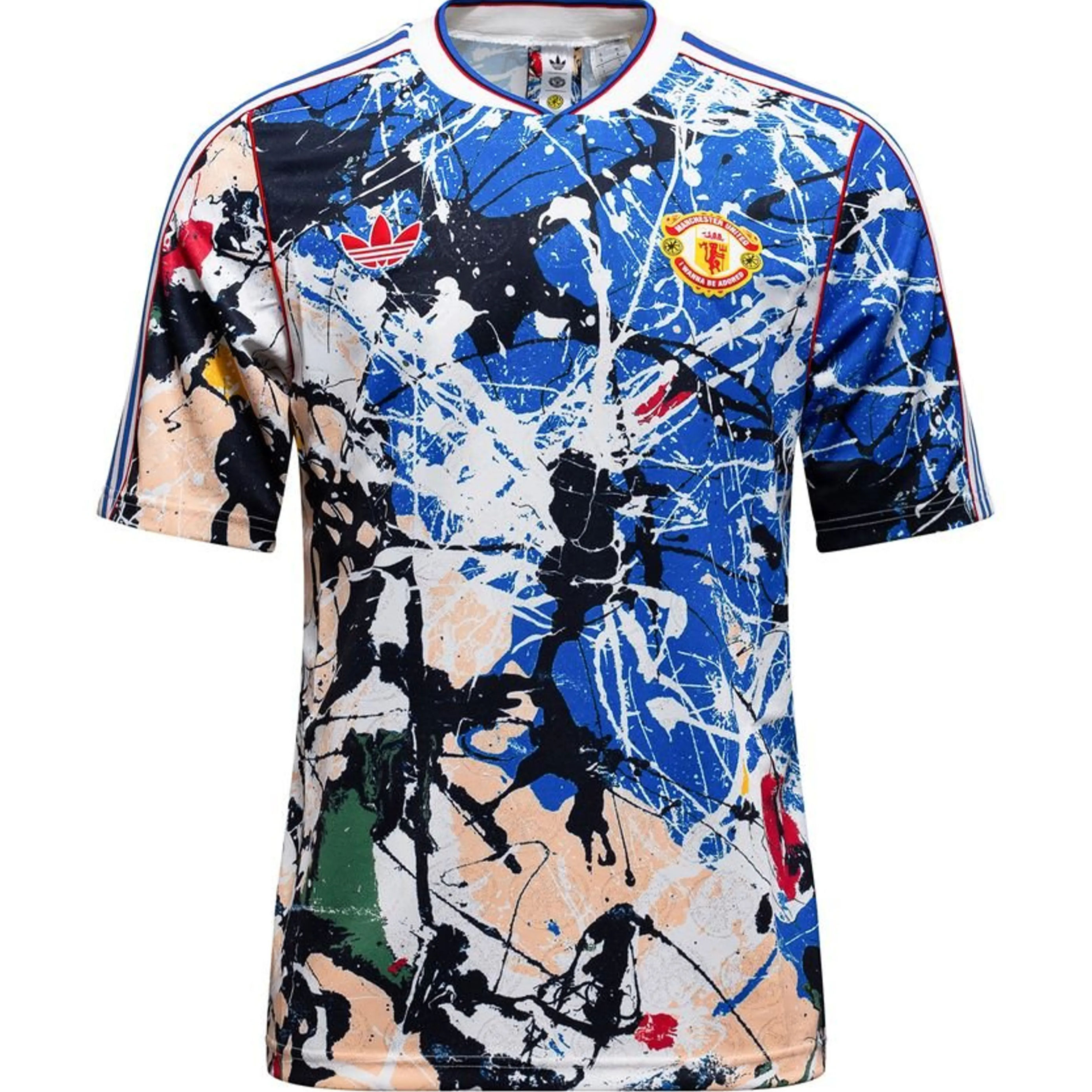 Manchester United 25/26 The Stone Roses Forması