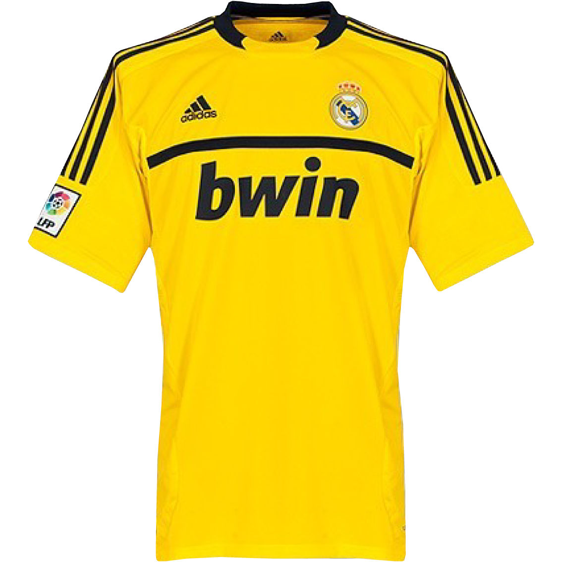 Real Madrid 11/12 Sarı Kaleci Forması - Hemen Kargo