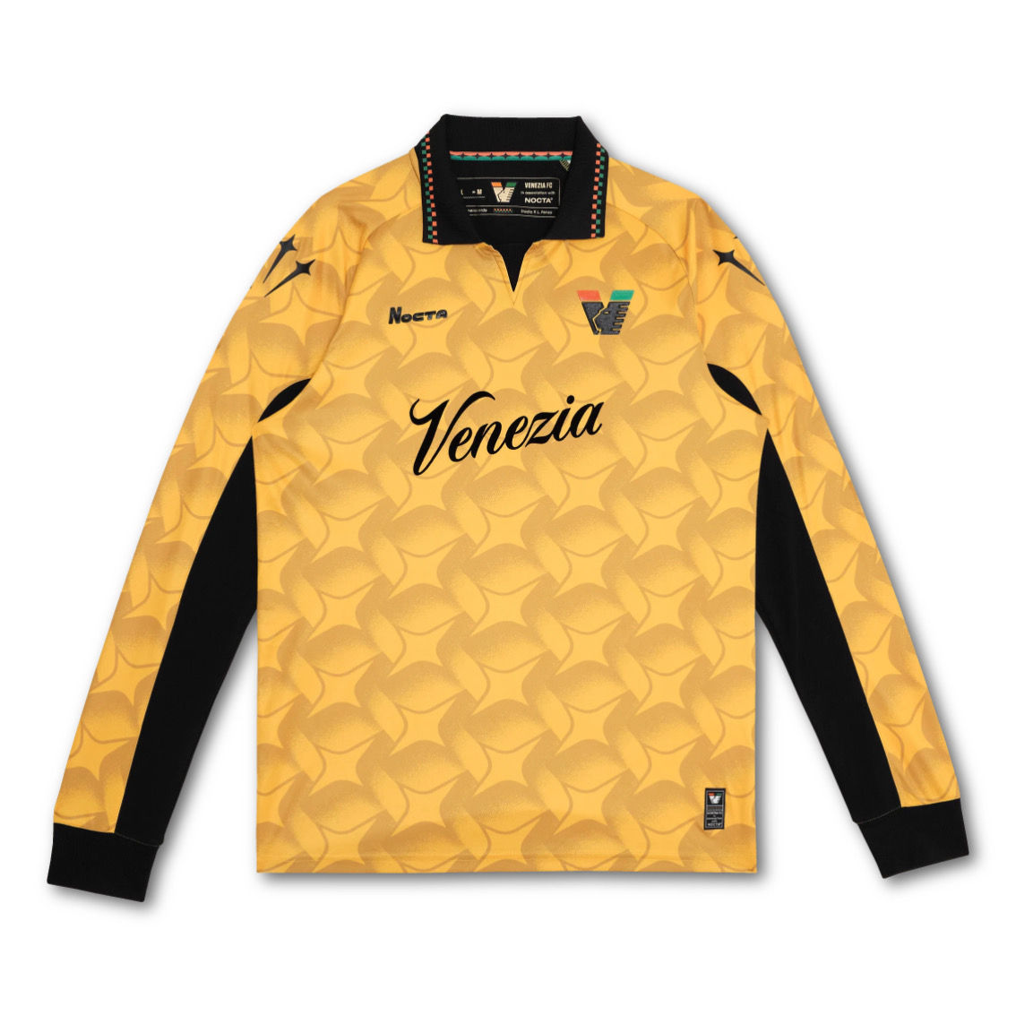 Venezia 25/26 Uzun Kollu Sarı Kaleci Forması