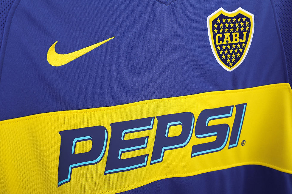 Küçük resim: Boca Juniors 03/04 İç Saha Forması