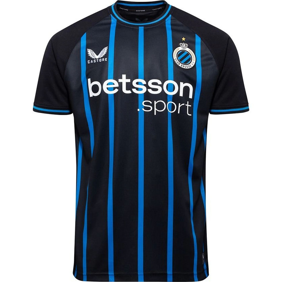 Club Brugge 25/26 İç Saha Forması