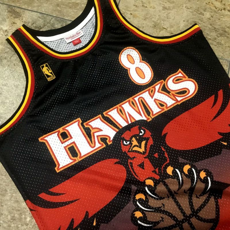 Küçük resim: Steve Smith x Atlanta Hawks 96/97 Forması