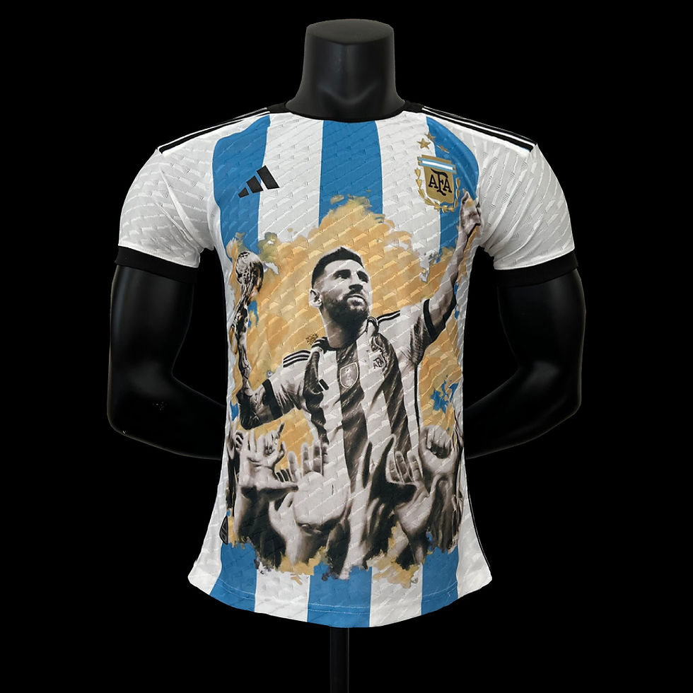 Küçük resim: Arjantin 2022 Dünya Kupası Hatıra Forması